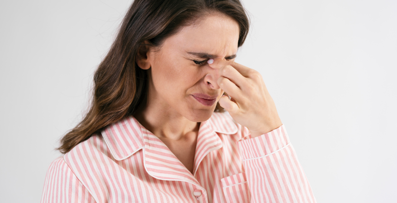 Mal di testa e dolore facciale? Potrebbe essere sinusite odontogena