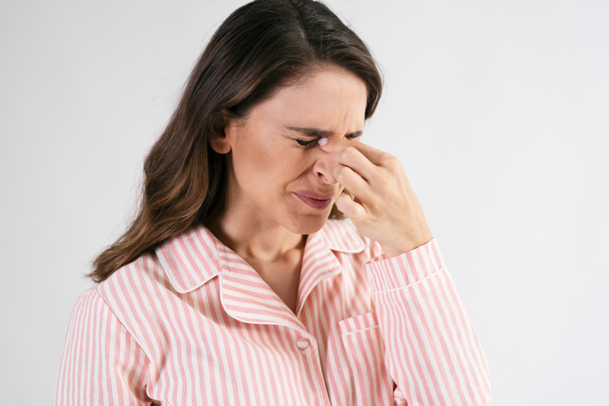 Mal di testa e dolore facciale? Potrebbe essere sinusite odontogena