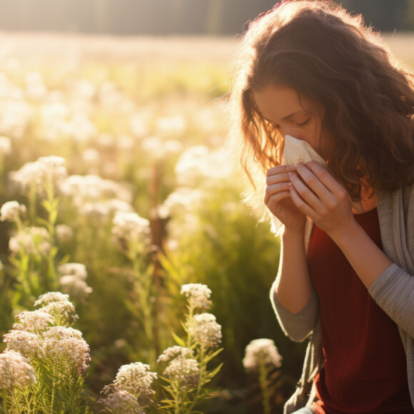 Allergie primaverili e salute orale: c’è un collegamento?