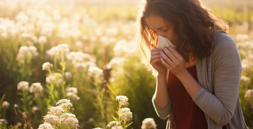 Allergie primaverili e salute orale: c’è un collegamento?