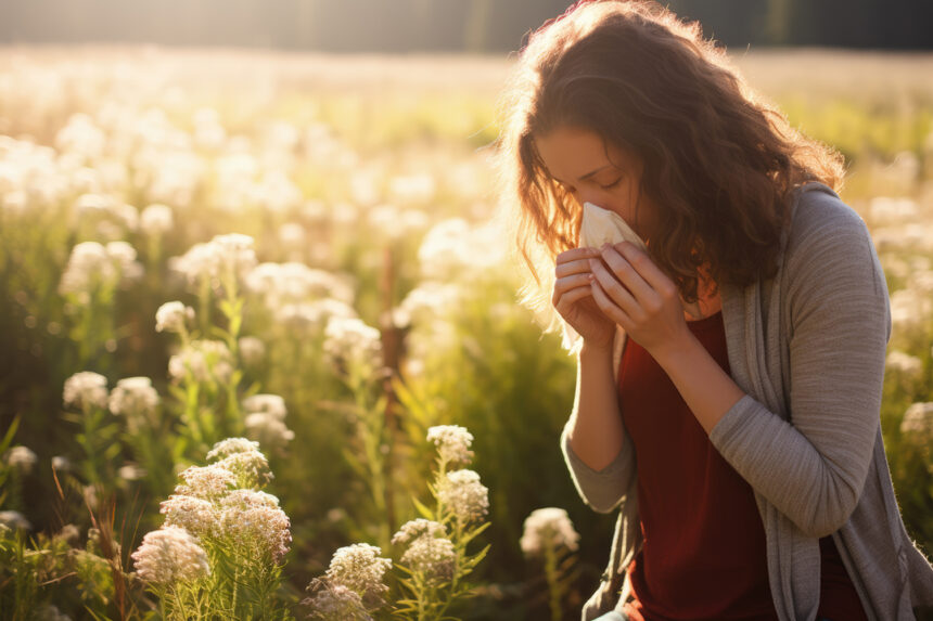 Allergie primaverili e salute orale: c’è un collegamento?