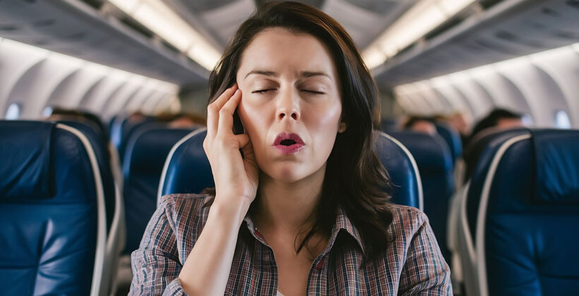 Dolore ai denti quando prendi l’aereo: quali sono le cause